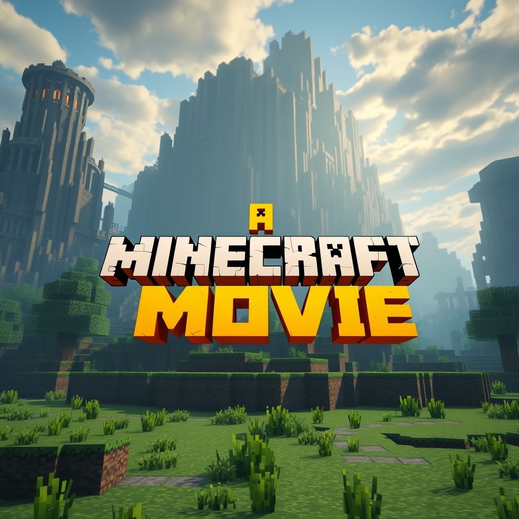 การตลาดและโปรโมท 'A Minecraft Movie'